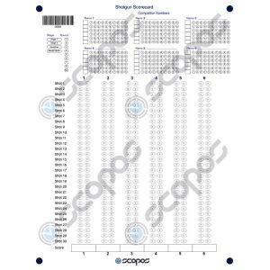 Shotgun Scorecard Downloadable File