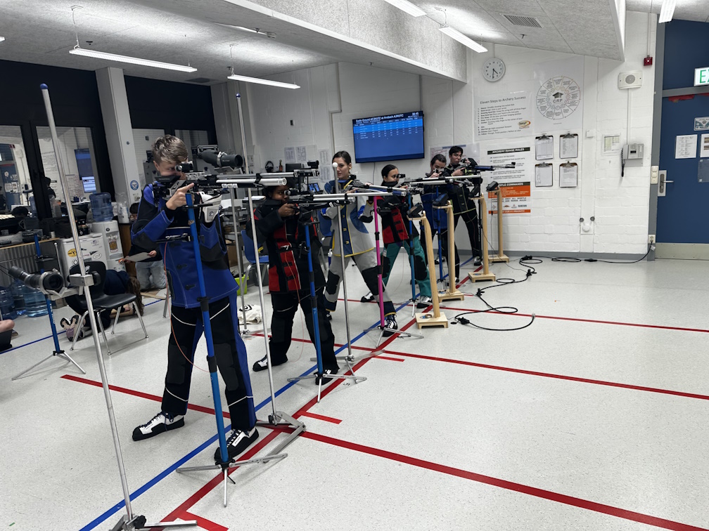 Week Five of the 2024 National Air Rifle League