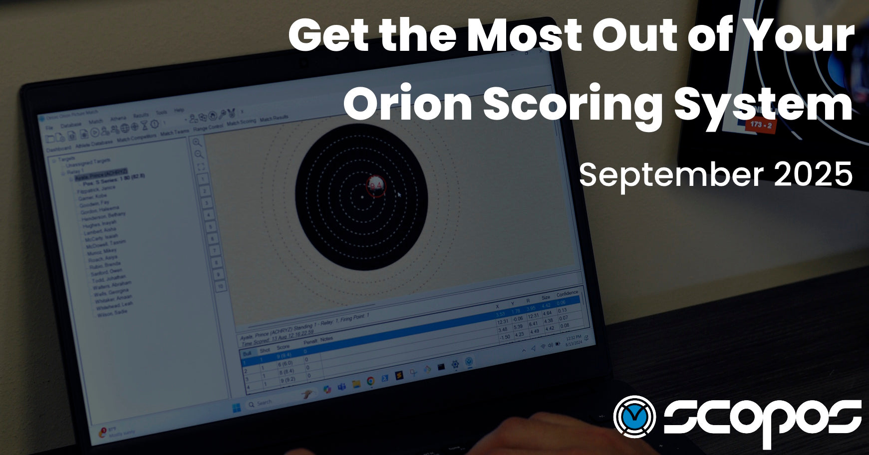 Get The Most Out of Your Orion Scoring System: September 2025