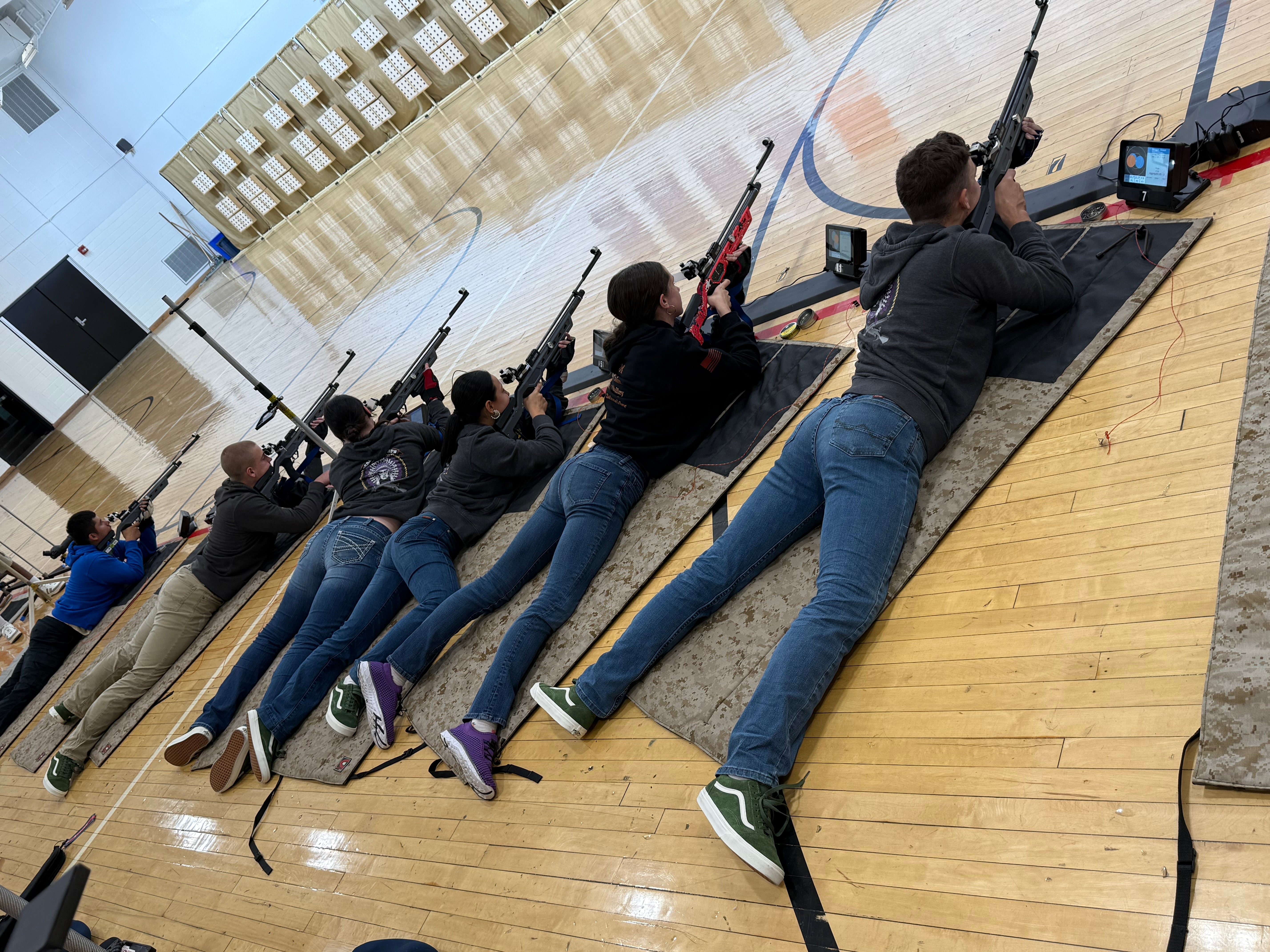 Week 3 of the 2025 Sporter National Air Rifle League