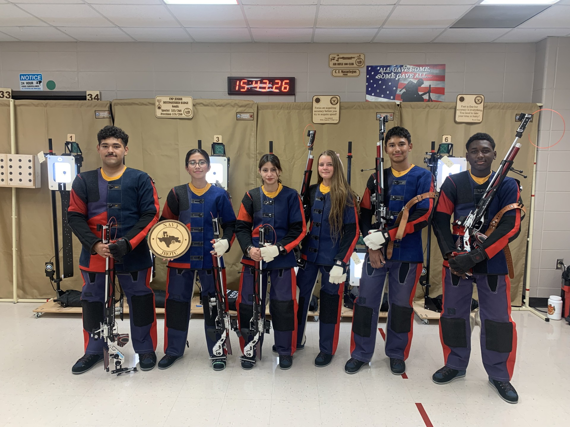 Week 4 of the 2025 Precision National Air Rifle League