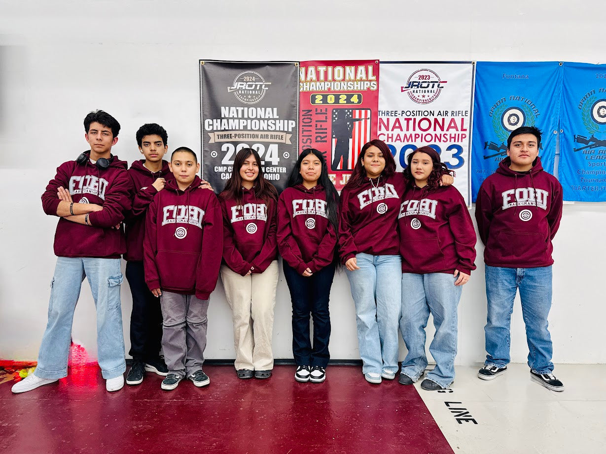 Fontana MCJROTC Wins 2025 National New Shooter League
