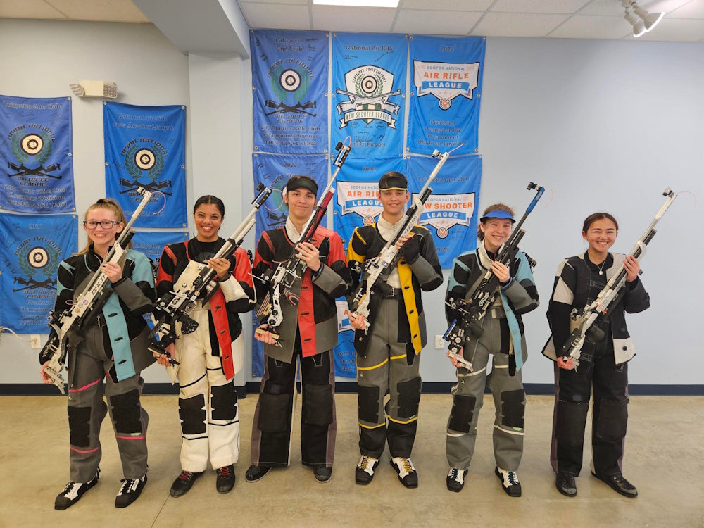 Week 5 of the 2025 Precision National Air Rifle League