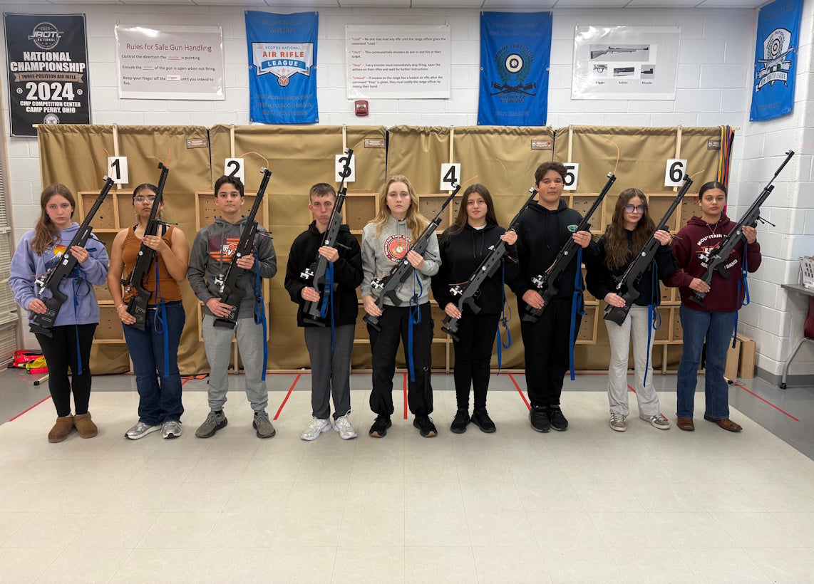 2026 Scopos National New Shooter and Air Pistol Leagues - Week 4