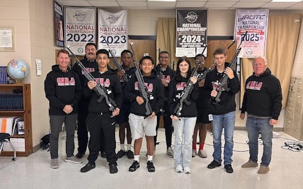 Week 5 of the 2025 Sporter National Air Rifle League