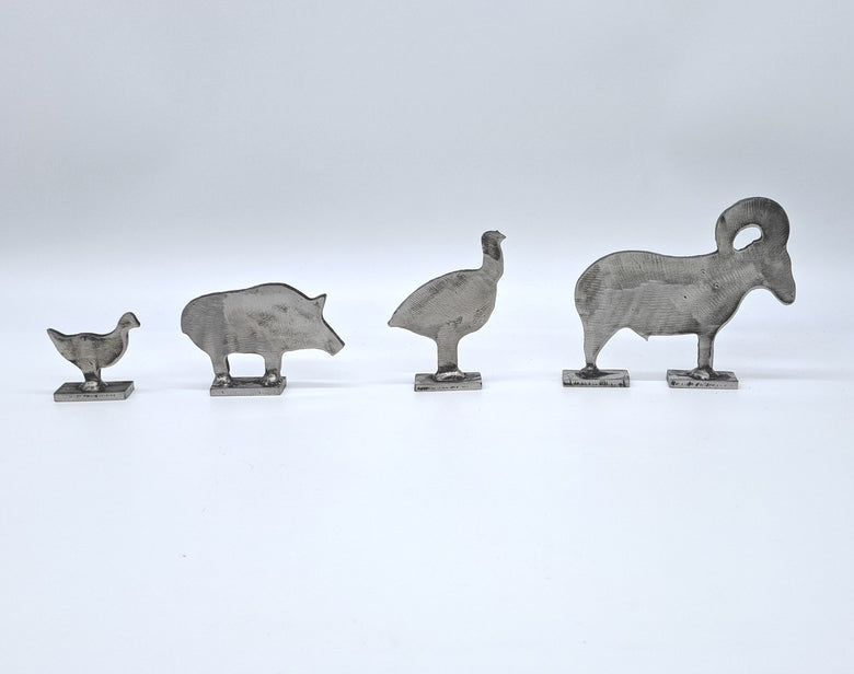 Steel Silhouettes Now Available