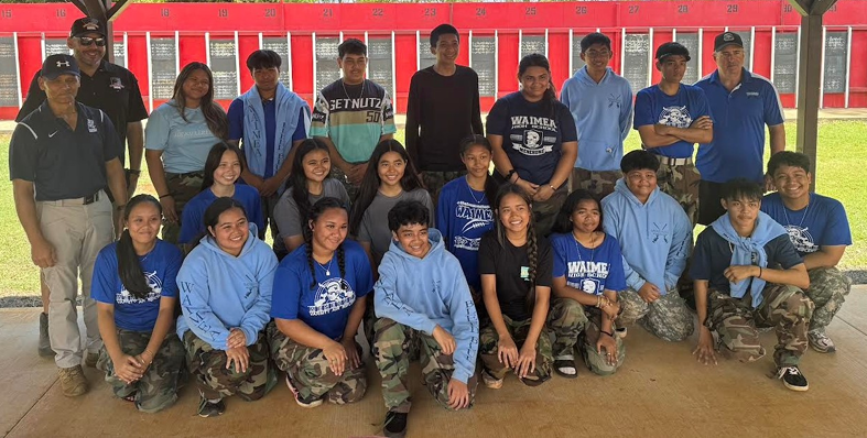 Week 4 of the 2025 Sporter National Air Rifle League