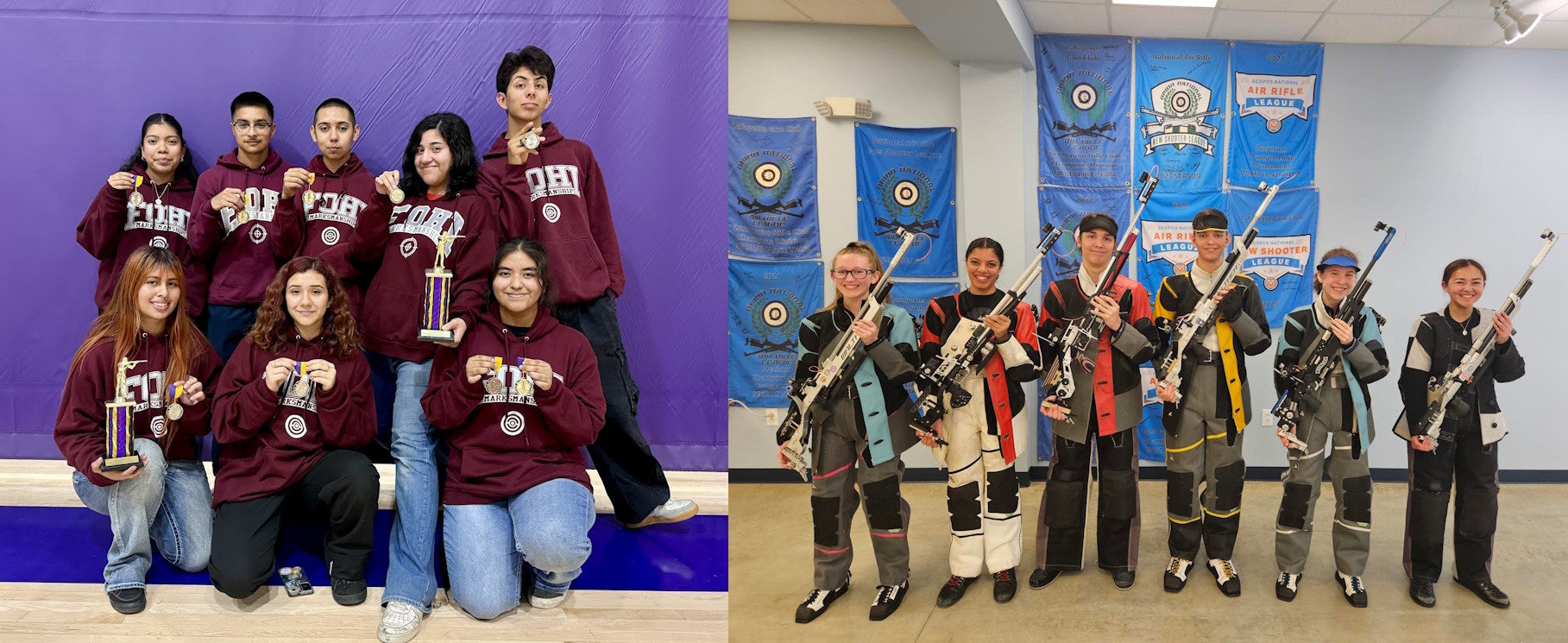 2025 National Air Rifle League Championship Results