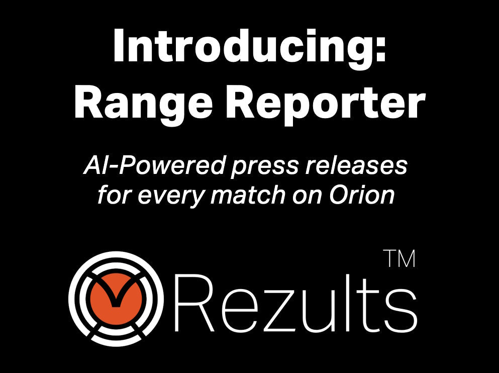 Introducing Range Reporter - AI-Powered Press Releases for Every Competition