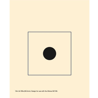 10m Air Rifle Aiming Mask for NC Models