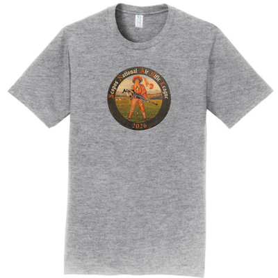 2026 Scopos National Air Rifle League T-Shirt