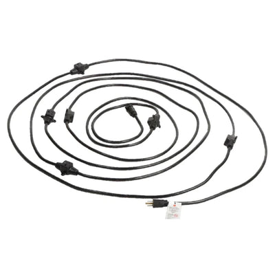 Power Cable 30' with 6 Outlets