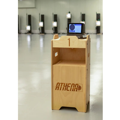 Athlete Table for Three Position Rifle