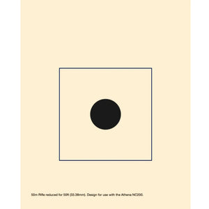 50m Rifle reduced for 50ft Aiming Masks for NC Models