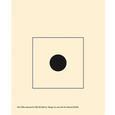 50m Rifle reduced for 50ft Aiming Masks for NC Models