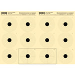 BB Gun 12 Bull Competition Target - 5m