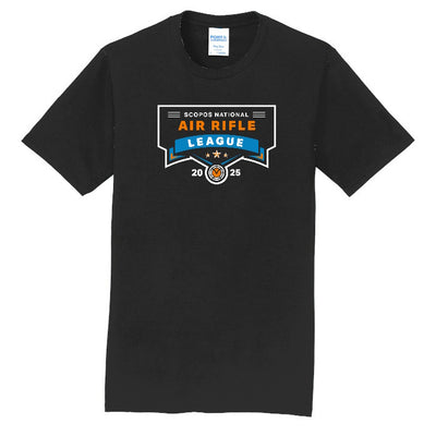 2025 Scopos National Air Rifle League T-Shirt