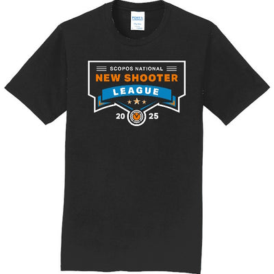 2025 Scopos National New Shooter League T-Shirt