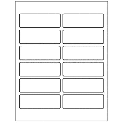 Large Barcode Labels