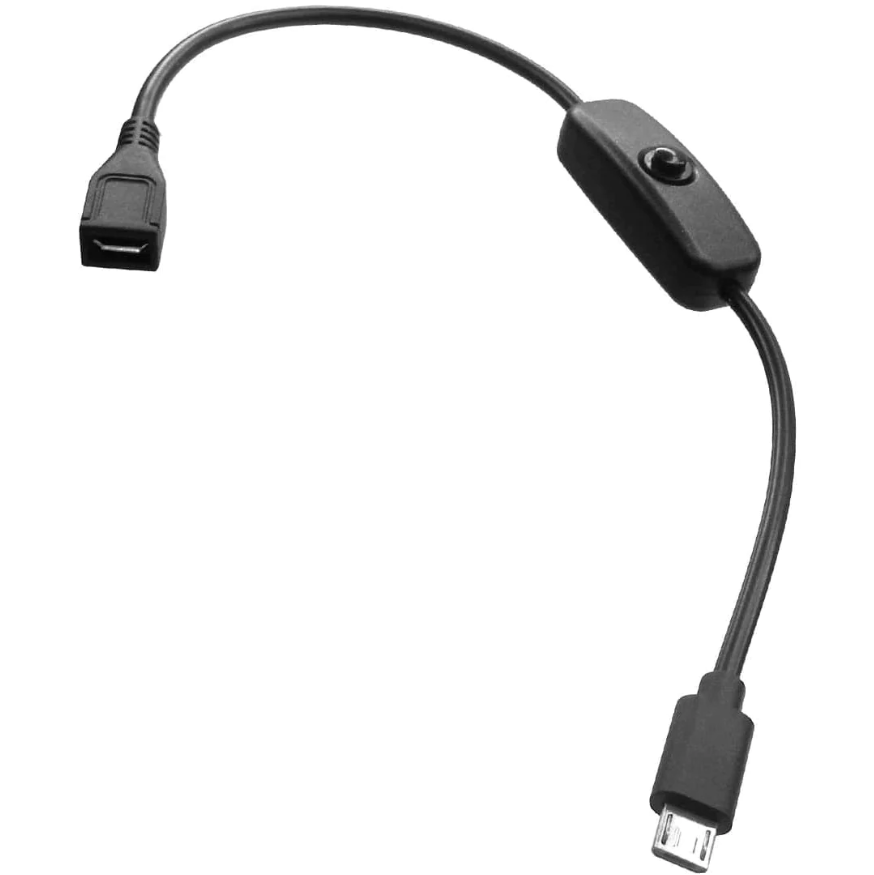 Micro USB Power Switch - Scopos