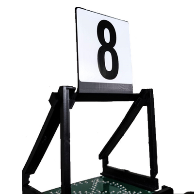 Firing Point Number Label Plates (Set of 8)