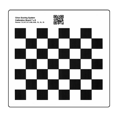 Small Calibration Board 7 x 6