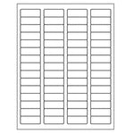 Small Barcode Labels