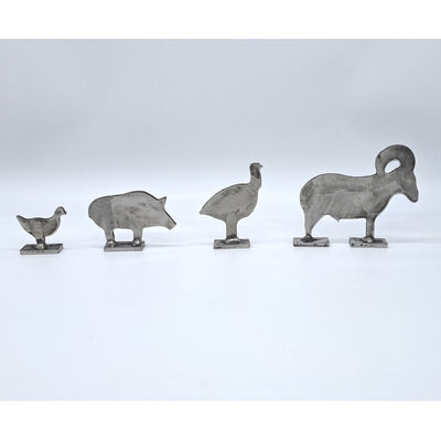 1/5 Scale Smallbore Steel Silhouettes