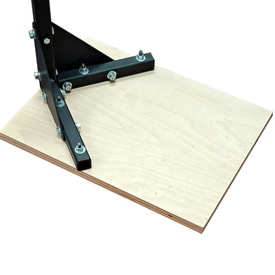 Wood Base for NC Model Targets