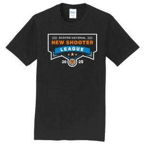 2025 Scopos National New Shooter League T-Shirt