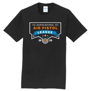 2025 Scopos National Air Pistol  League T-Shirt