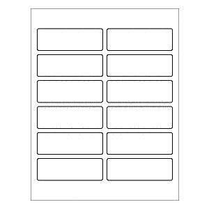 Large Barcode Labels