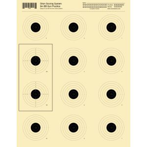 BB Gun 12 Bull Practice Target - 5m