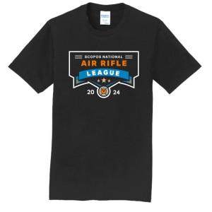 2024 Scopos National Air Rifle League T-Shirt