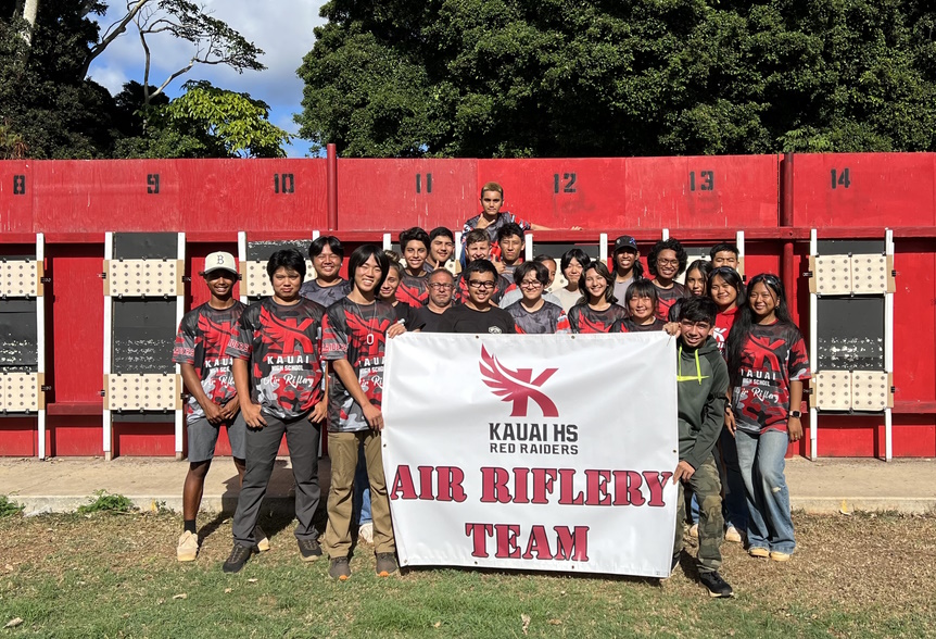 Week Three of the 2024 National Air Rifle League