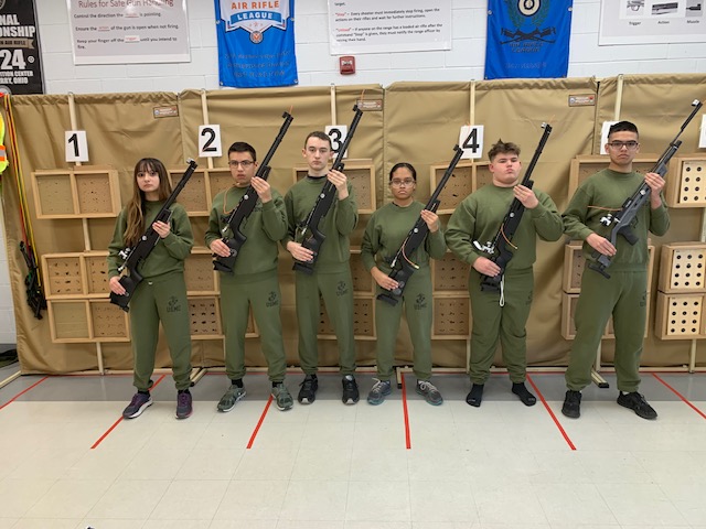 2025 National Air Rifle New Shooter and Air Pistol League: Week 4